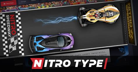 typing games|Nitro Type .